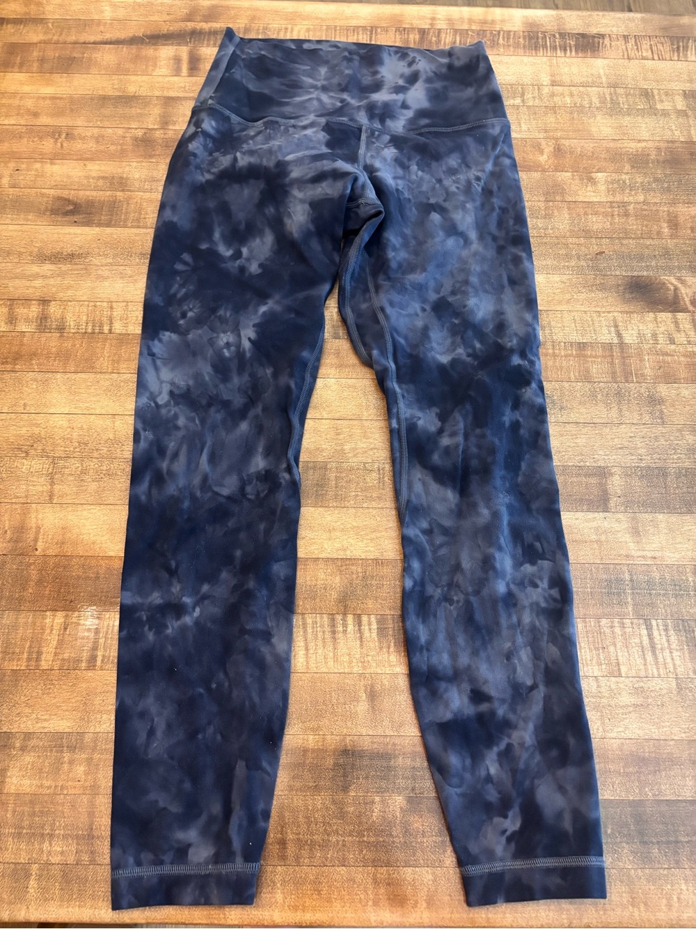 Lululemon align Tie-Dye high rise leggings